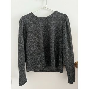 Zara Sparkly Top Size L